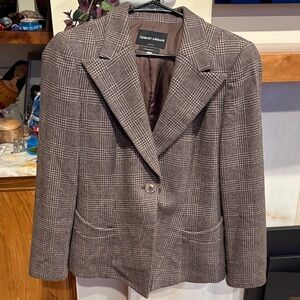 Giorgio Armani Cashmere Blazer